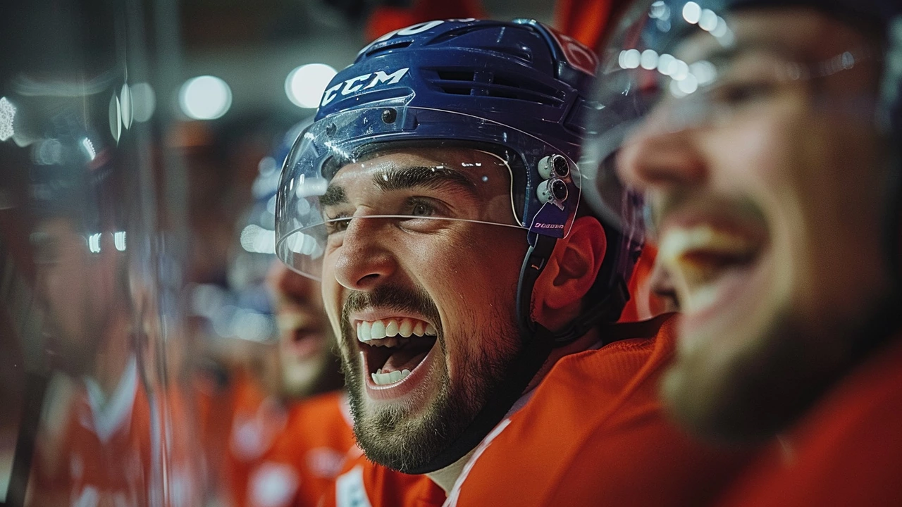 Чешская Республика выходит в полуфинал чемпионата мира по хоккею, победив США