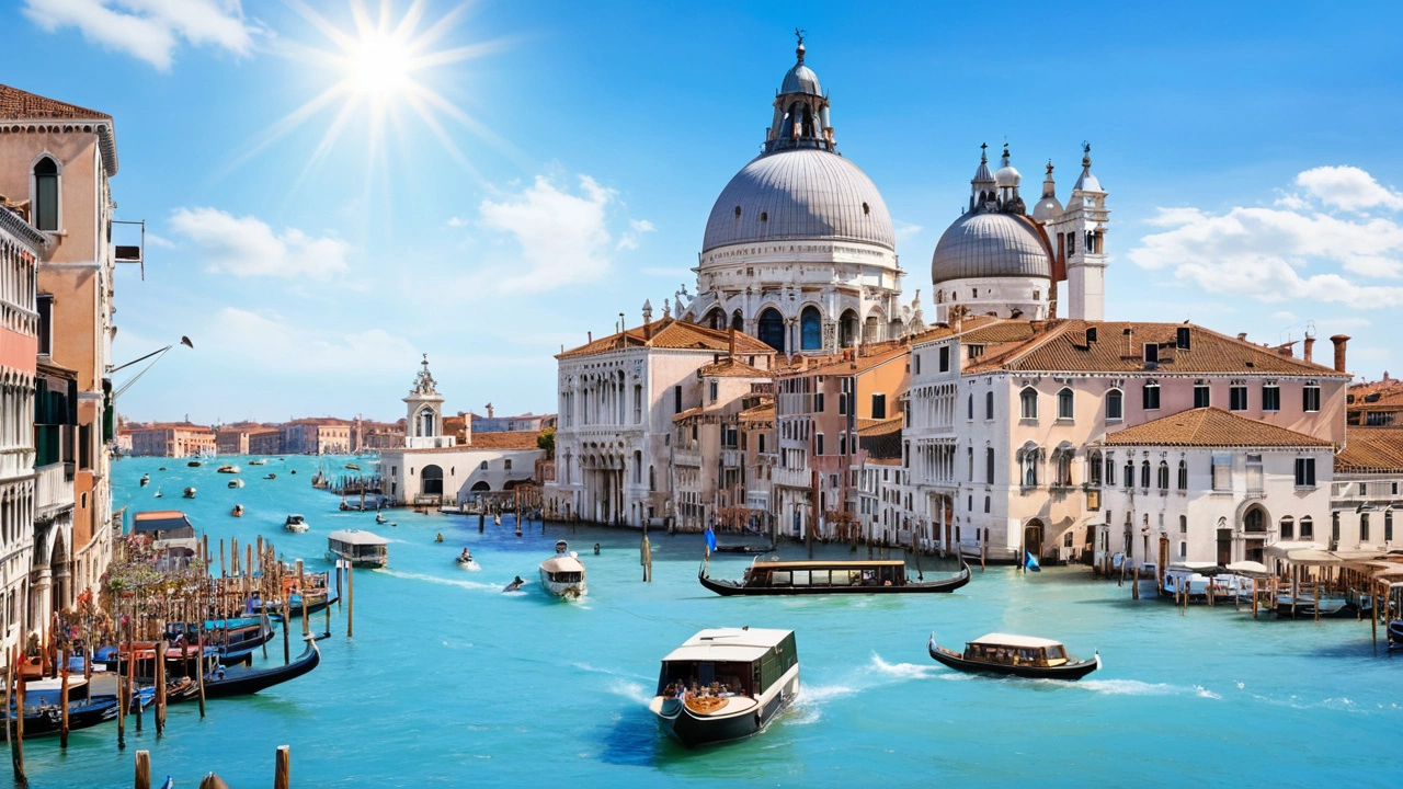 Венеция зарабатывает на программе платного входа: результаты и перспективы